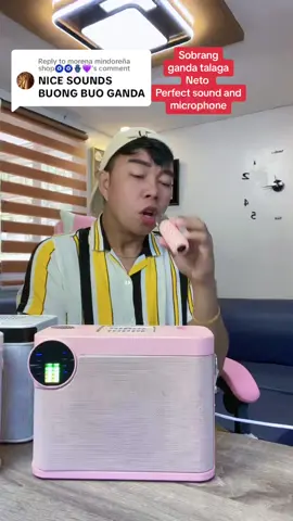 Replying to @morena mindoreña shop🧿🧿🪬💜 as in po super ganda po talaga neto #foryou #ainew 