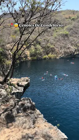 Recién visité los Cenotes de Candelaria por segunda vez, están en Huehuetenango y quedé impresionado nuevamente 😍.  Son mucho más que pozos de agua: son un pedazo de paraíso oculto🌿🌊.  Nadar en sus aguas claras me conectó con la naturaleza pura. Si tienes la chance, este lugar es un must 🗺️✨.  Huehue está llena de sorpresas y este es uno de sus tesoros 🇬🇹💎.#CenotesDeCandelaria #Huehuetenango  