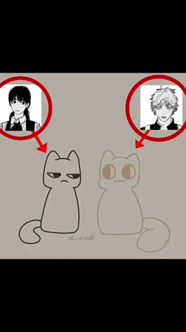 I LOVE Asaden #asamitaka #denji #chainsawman #asaden #asa #denjichainsawman #cat #cats 