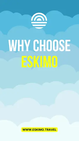 Here's why travellers choose Eskimo. Never waste data again with the longest data expiry for every plan, at no extra cost. With our unique data transfer function, you can instantly send data to anyone, anywhere! All you need is their mobile number. There is also no daily data roaming limit, so you can enjoy uninterrupted maximum data speeds at all times. Our eSIM supports personal hotspot to unlimited devices. You can rest easy with Eskimo's guarantee. If you’re unable to install eSIM or connect to network for any reason, we’ll refund without any hassle. What’s more, get Cashback credited to your bank account when you book flights, hotels and tours from our trusted partners. Download the Eskimo app now. Happy travels! icon GLOBAL · E-SIM · 2 YEARS