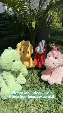 The dinosaurs may be extinct but we are bringing them back with our new collection 🦖🦕#jurassicpark #dinosaurs #dinoplush #uniqueplushies #prehistoric  #tiktokshopspringsale 