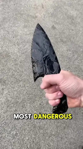 world dangerous knife #obsidian #obsidianknife #obsidianblade #Science #knowledge #facts #viral #fypシ #foryou 