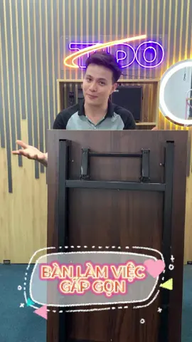 bàn làm việc có thể gấp gọn được và quan trọng nhất không tốn quá nhiều không gian sống của mọi người #noithat #noithatdep  #noithatdecor  #noithatthongminh #noithattido #tido #thongminh #banlamviec #banlamviecthongminh #banlamviecgapgon #saytinh #say