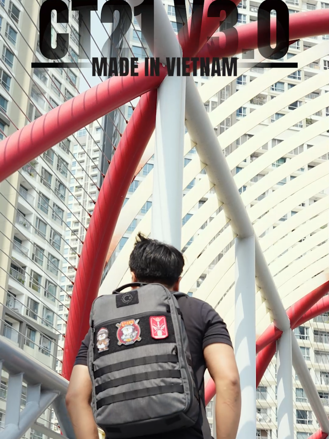 Balo CT21 V3.0 Full Phiên Bản Màu Made in Vietnam #chuyentactical #ctactical #CT21 #CT21V3 #madeinvietnam #balo #balonam #balotactical #balochienthuat #tactical #EDC #everydaycarry #everydaycarrygear #everydaycommunity #balolaptop #balodulich