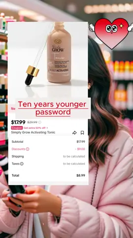 Simply Grow Activating Tonic#goodthing 