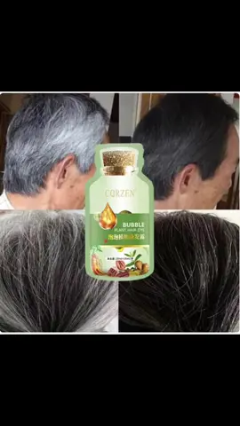 Hair dye, goodbye white hair forever❤️ #hairdye #whitehairproblem #fypシ゚viral 