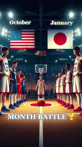 EPIC MONTH BASKETBALL BATTLE  #monthbattle#monthbattles#yourmonth#yourmonthyourthing#yourmonthyoursomething#yourmonthyourcharacter