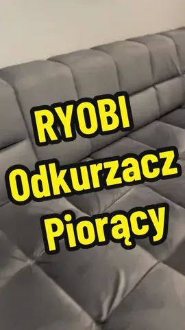 To będzie hit! Swift Clean 18V ONE+ RDC18BL od @ryobitoolspl ,  to odkurzacz piorący, który idealnie sprawdzi się, jeżeli szukasz łatwego i skutecznego sposobu na wyczyszczenie swoich mebli tapicerowanych oraz usunięcie plam z tkanin w domu lub samochodzie!  Premiera już w kwietniu, w opisie mojego profilu, zostawiam Ci link, gdzie możesz zapisać się na powiadomienie o dostępności produktu!  #reklama @ryobitoolspl #RYOBI #RYOBIPolska #swiftclean #odkurzaczpiorący #odkurzacz #pranie #elektronarzędzia #odkurzaczakumulatorowy #DIY #odkurzaczpioracyRYOBI [reklama] 