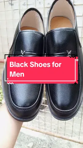 Super High Quality, For school, office or pang ootd mo 💚 #fypシ゚viral #blackshoes #schoolshoes #breadwinner 