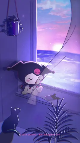 風が気持ちいい季節になってきたな♪ #世界クロミ化計画 #KUROMI #KUROMIFYTHEWORLD #sanrio #サンリオ #クロミ #貴方の恋人になりたい #チョーキューメイ #歌ってみた　