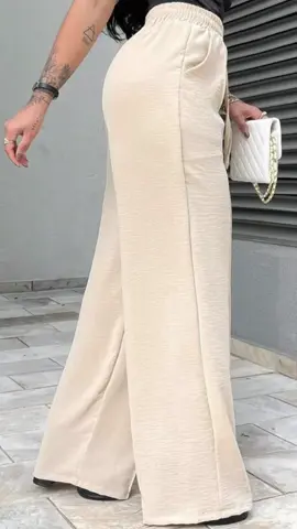 Calça Pantalona Wide leg Feminina com elástico na cintura e bolso Cintura Alta e Tecido duna levanta bumbum tendencia moda blogueira Calça Pantalona Feminina Com Bolso Moda Blogueira, Uma Peça Super Estilosa e de Muita Qualidade. Calça Pantalona Alfaiataria Social Wid Leg Calça de Altissima Qualidade com elastico na Cintura , tecido não amassa, não é transparente,  ideal para qualquer ocasião, elegante e estilosa. Tecido Duna (Não Amassa) Tecido : Crepe Duna level MEDIDAS: P/M/G/GG A venda (entrega) é Feita diretamente pelo site ou APP oficial da shopee totalmente seguro Só clicar no link abaixo para adquirir o seu. É ainda tem cupom de frete grátis Aproveite: ↓↓↓↓↓↓↓↓↓↓↓↓↓↓↓↓↓↓↓↓↓↓↓↓↓↓↓↓ https://shope.ee/30RDLOQY6u