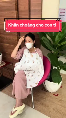 Khăn choàng cho con tu ti mà k lo ngại #review #dcgr 