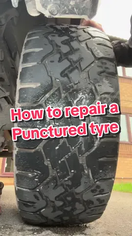 With the cost of living crisis so bad at the  minute getting a puncture could be a really stressful unexpected expense! If you are confident enough, try this and potentially save yourself a few quid.. just follow the instructions its dead simple. #tyrerepair #puncturedtyre #DIY #mechanic #mechaniclife #mechanicsoftiktok #cars #carmechanic #dieselmechanic #dirtyhandscleanmoney #dontstopwhenyourtiredstopwhenyourdone #viral #heavytech #fyp