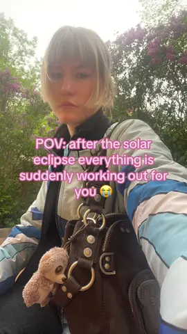 ⭐️ #solareclipse #spring #fypシ 