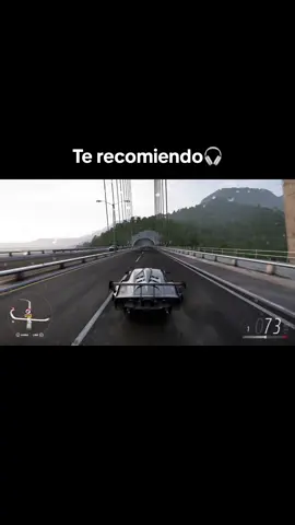 En un tunel suena rico el Lamborghini Escenza SCV12😍🤑#forzahorizon5 #forzahorizon5go #forzamexico #fansdelosautos #lamborghini #xbox #diversion #entretenimiento 