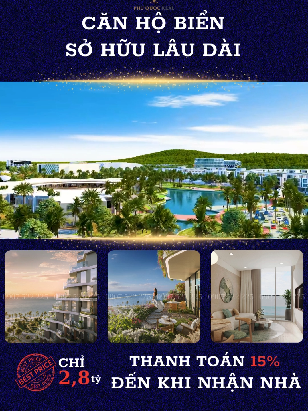 MEYPEARL HARMONY PHU QUOC. Căn hộ biển sở hữu lâu dài nằm trong quần thể khách sạn 5 sao tại Phú Quốc. #meypearlharmony #canhocaocap #phuquoc