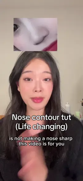 Contour using art theories! The nose contour tutorial that will change your life!! Products mentioned:  Available on YesStyle (use code YUHAN12 (12% off for orders over $59) @Dasique Global V-cut blending shading - cool blending @etudeofficial reborn maker - cool shading #nosecontour #widenose #contour #contourtutorial #contourhack #contourtip #asianmakeup 