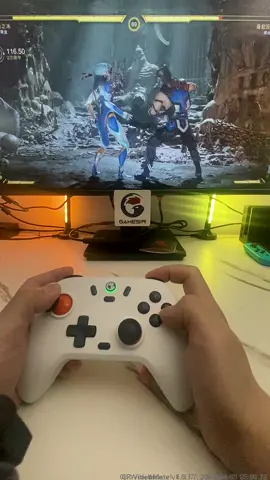 Convenient charging, long battery life. #gamesirnovalite #gamesir #pc #pcgame #ios #android #mobilegaming #gaming #gamesir828 #gamesir827 