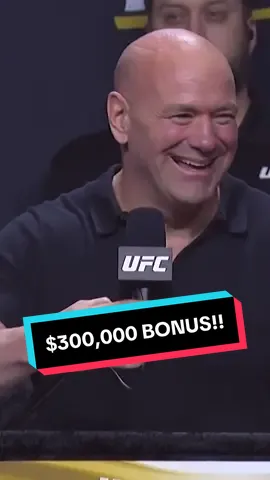 $300,000 foght bonus!! Dana White just took #UFC300 to a whole new level!! 💰 #UFC #danawhite #mma #ufcvideo #ufcfightnight 