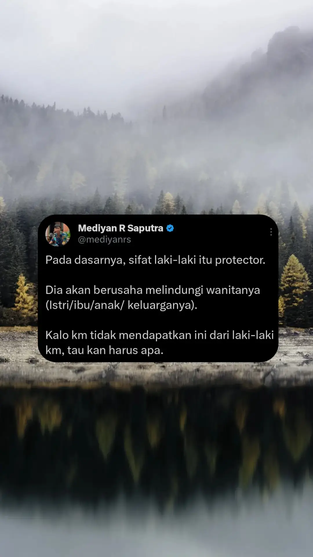 kalo dia ga lindungin kamu berarti kamu bukan salah satunya #keluarga #pria #wanita #lovestory 