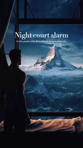 Night court wake-up alarm Sc: @Kelsey Woods  #rhysand #acotar ##acomaf##nightcourt##BookTok