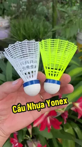 Anh em nào thử 2 loại này rồi cho mình xin ý kiến? #caulongchandat #caulongchandatvlog #caunhua #caulongnhua #cauyonex 