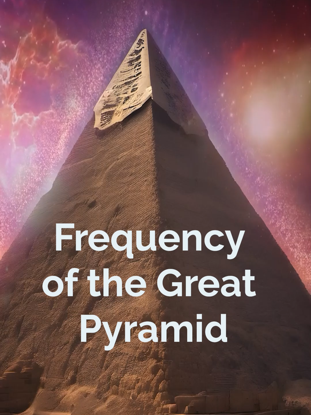 Frequency of the Great Pyramid, 33 Hz + 9 Hz, Spiritual Awakening, Healing Frequencies, Meditation #spiritualawakening #spiritualconnection #musicforbodyandspirit