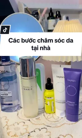 Ce chăm sóc có thiếu bước nào k ạ #xuhuong #tiktok #trend #viral #xuhuongtiktok #affiliate #serum #serumtrangda #taytrang #suaruamat #kemduong #kemchongnang #kcnbeplain #chamsocda #goclamdep❤️ #nhungreview #cacbuocskincare #skincare 
