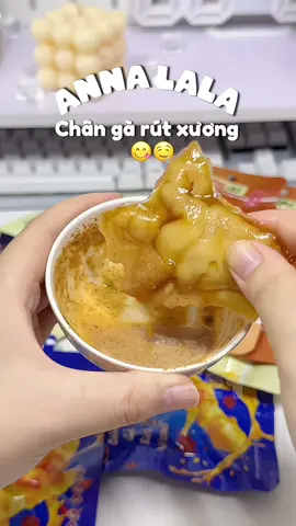 Combo 20 chiếc chân gà rút xương 3 vị chính hãng Annalala sale siêu hời mọi người săn ngay nhé #changaannalala #changarutxuongannalala 