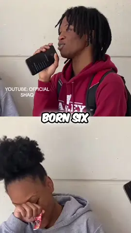 she was ready😂😂 youtube- official shaq #highschool #publicinterview #funny #youtube #trickquestion #officialshaq #officialshaqclips #fyp #fypシ 