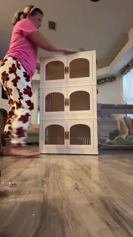 These hold so much ! #fyp #foryoupage #TTSACL #influenceyou #containers #storagebins #stackable #spacesaver #storage #raybeefurniture #tiktokshopspringsale #review 