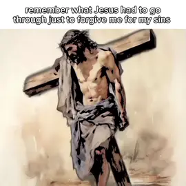 Give your life to Jesus ✝️🙏 #god #christ #christian #christianity #christiantiktok #jesus #sin #bible #cross #matthew #real 