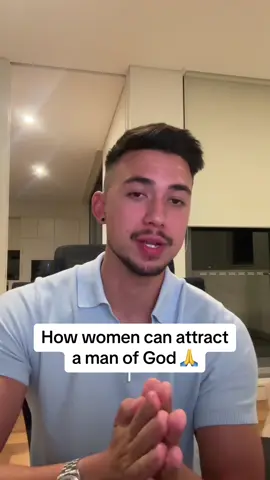 How women can attract a man of God 🙏 #christiandating #christiantiktok 