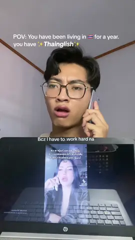 Your english is so Thai na