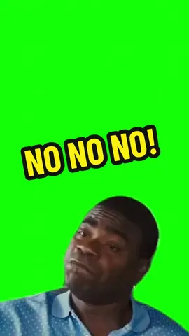 NO NO NO! HELL NO!  #GreenDaddy #CopOut #funnytemplate #no #greenscreentemplate #tracymorgan #comedy #comedian #lol #lmao #fyp #foryou #foryoupage 