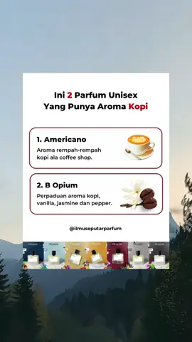2 Parfum Unisex aroma kopi #parfumkopi #parfumaromakopi #parfumunisex #parfumtahanlama #rekomendasiparfum #octarine 