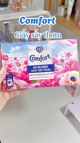 Quần áo thơm tho tươi mát không khó nha mấy bà ơi 👉#comfort #giaysaythomcomfort #giaythomquanao #tips 