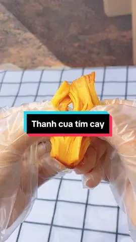 Ăn vặt thanh cua tím cay ăn liền #anvat #ancungtiktok #food 