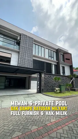 Rumah Sultan ini auto bikin tetangga kalian iri 😍 dari Arsitektur dan Interiornya cakep kebangetan dan masih ada kolam renangnya 😍 yakin gak pengen rumah secakep ini? Yuk lanjut WA untuk detail dan jadwal viewing #rumahmewah #rumahmewahmalang #rumahsultan #rumahsultanmalang #infomalang #exploremalang #malang #rumahidaman #rumahimpian #rumahfullfurnish #rumahmodern #rumahminimalis #rumahmilenial #propertimalang #rumahdijual #jualrumah #rumahmalang #rumahmalangkota 