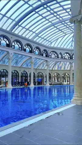 Bể bơi mái kính phân khu Đảo Dừa tại Vinhomes Ocean Park 2 chuẩn bị mở cửa #vinhomesoceanpark #dảodừa🌴 #vinhomes #vhop2  #hungyen #beboi #viral #xh 
