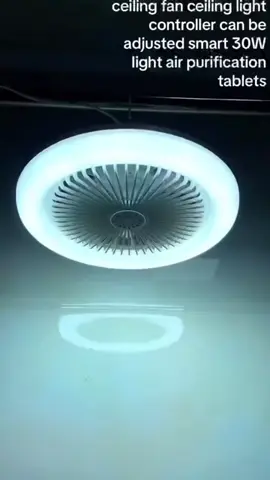 LGAO Ceiling Fan Ceiling Light With Remote 2 iN 1 E27 New Modern Design Light Controller 3 Blade Can Be Remotely Controlled Fan Wind  Speed & Light Can Be adjusted  Smart  30W Light . #lgaoceilingfanceilingligthwithremote2in1 #promote #tiktok #fypシ゚viral  if u want to buy click Here👇👇
