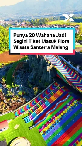 Nambah terus! Flora Wisata Santerra de Laponte punya 20 wahana yang siap menemani hari-hari libur kamu, cek tiket masuknya di video...  #florawisatasanteradelaponte #wisata #wisatamalang #wisatamalang_ #wisatabatu #pujon #kotamalang 