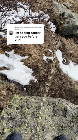 Réponse à @Ashton my first haters🤣 ​​​​, we wish you a good life bro #foryoupage #Summer #camping #fyp #haters #mountain #hikking #fypシ #foryou #nature #Outdoors #vinland #explore #mountains 