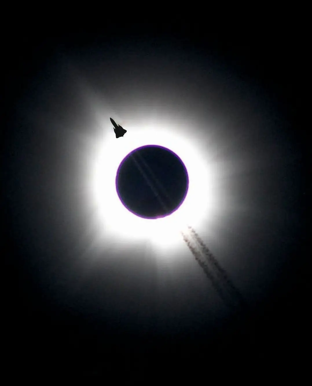 #sr71blackbird #sr71 #sound #trend #viral #viralvideo #suneclipse #fyp #foryou 