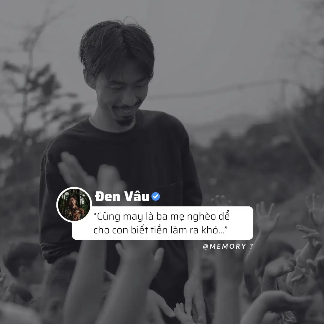 Mang Tiền Về Cho Mẹ - Đen Vâu #memorysadchill #xuhuong #fyp #tamtrang #buon #sad #lyrics #denvau #đenvâu #đen 