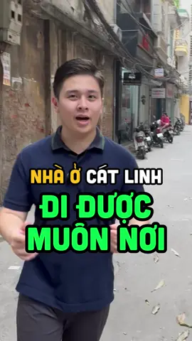 Mua nhà ở Cát Linh thì đi đâu cũng đúng giờ hết! #fyp #trending #nhathudo #onehousing #ohnetwork #bdsonehousing #review 
