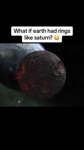 Incredible! 😱 #space #saturn #fyp 