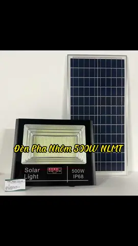 Đèn Pha 500W Vỏ Nhôm .Mọi người bấm giỏ hàng để xem thông tin cụ thể sản phẩm nha #trending #thinhhanh #đennangluongmattroi #xuhuong #đènphanangluongmattroi500w #tiktok 