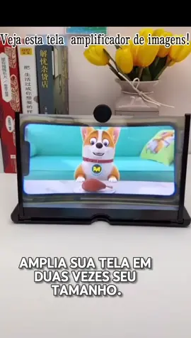 ▶️Ampliador De Tela Lente 3d Suporte Dobrável De Celular Para Vídeos e Jogos e Ensino on-line. ▶️Veja o acesso ao link no meu perfil. ▶️Curta, Comente e compartilhe! ❤️ Obrigada!@Belamaniautilidades 