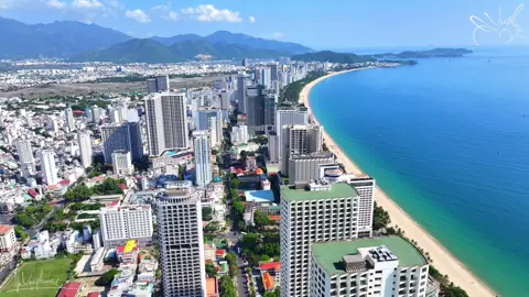 Thành Phố Biển Nha Trang Xinh Đẹp #havienphuongtv #skyline #nhatrang #nhatrangcity #nhatrangreview 